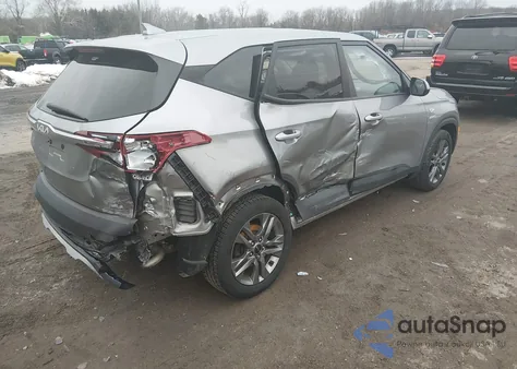 2022 Kia Seltos Lx из США, поврежденный, VIN KNDEPCAAXN7238611